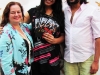 tina-shailla-and-nimesh-at-brad-fitt-screening-at-nyciff-times-square