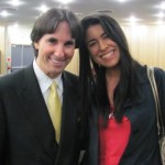 Shailla Quadra and Dr John Demartini at Sydney Breakthrough event