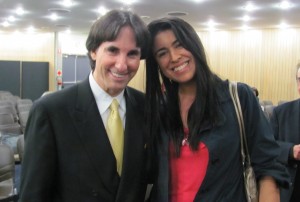 Shailla Quadra and Dr John Demartini at Sydney Breakthrough event