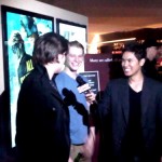 Andy Mihn Trieu interviewing Stars Jason Trost & Lucas Till “All Superheroes Must Die”