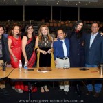 Judging Panel including Uzma Beg, Bruce H, Shailla, and Dreamgirl Organizer Navneet Leo. Photo by Vishal Vashisht.