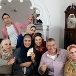 Behind the scenes photo - Shailla & "My Name is Faten" Cast!