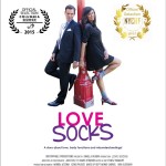 love socks movie poster by shailla