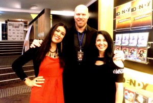 A Night of Horror International Film Festival 2014 - Shailla, Amber, Charlie's Farm Nathan Jones