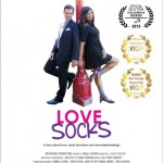 love socks movie poster by shailla